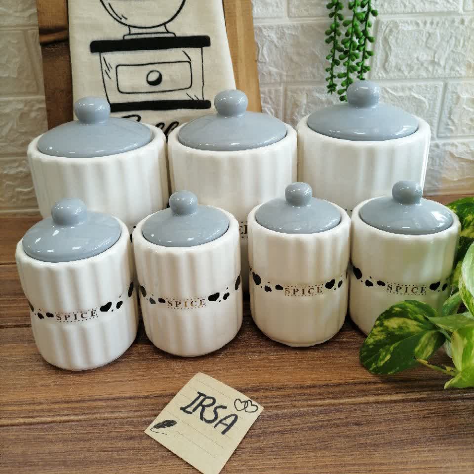 سرویس پاسماوری سرامیکی  7 پارچه قلبی