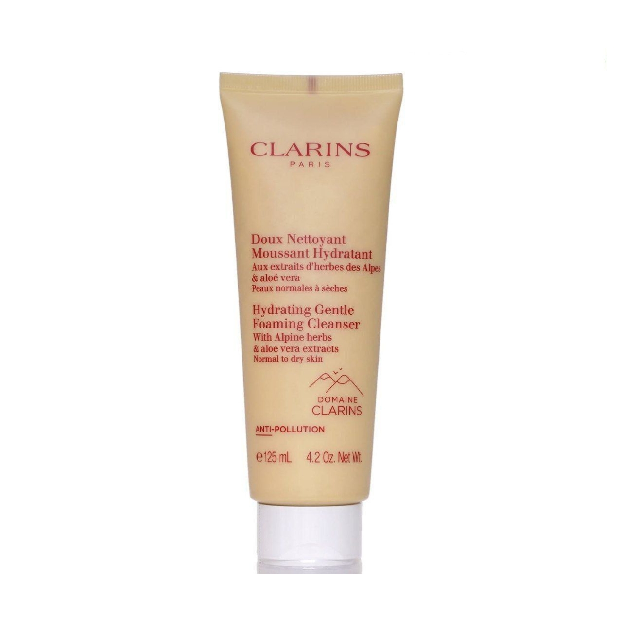 فوم شستشو صورت  کلارنس حجم 125 میل