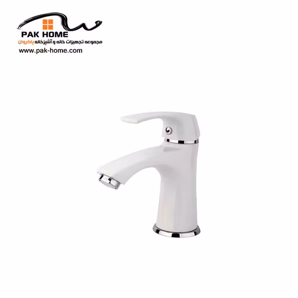 شیر روشویی راسان (لوتوس سفید)