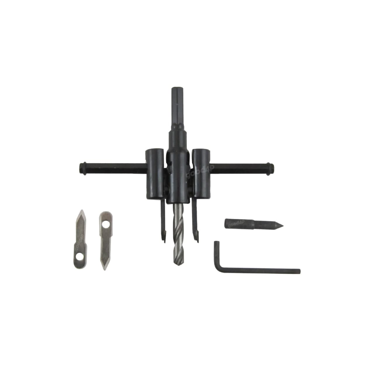 مته گردبر متغیر الماس دار سایز 30 تا 120 ولف WOLF