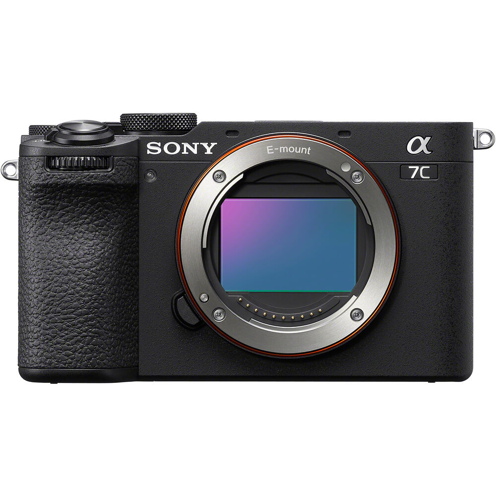 دوربین بدون آینه سونی مدل Sony a7C II (مشکی) با گارانتی UBMS