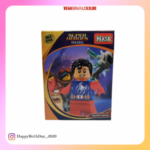 اسباب بازی لگو مدل اسپایدرمن