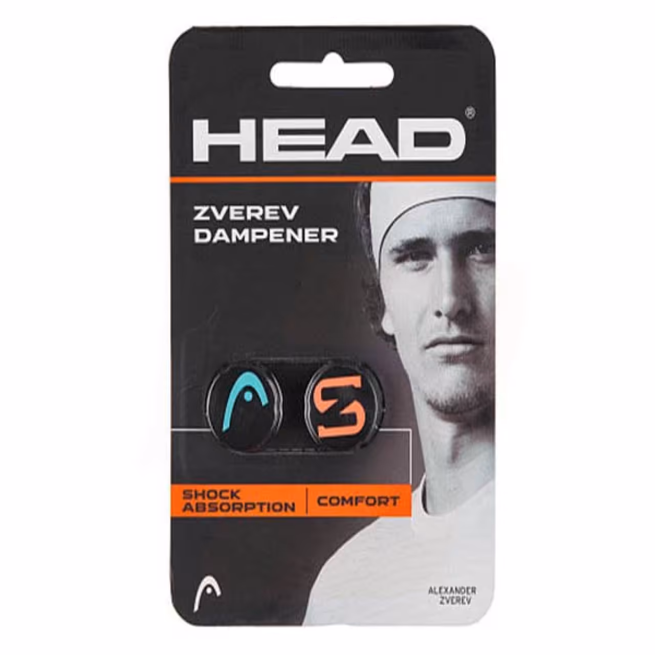 ضربه گیر راکت هد مدل Zverev بسته 2 عددی