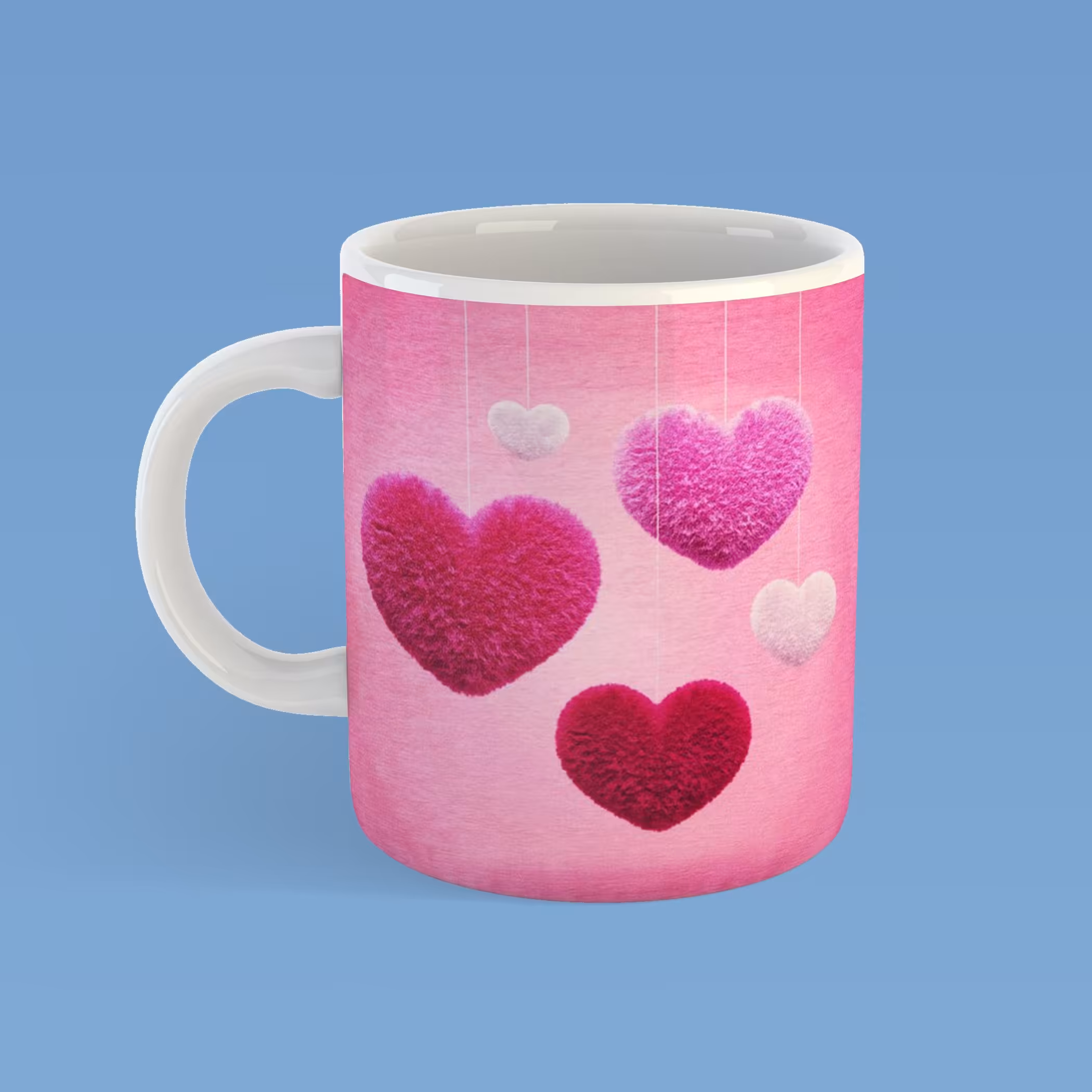 ماگ طرح قلب کد123