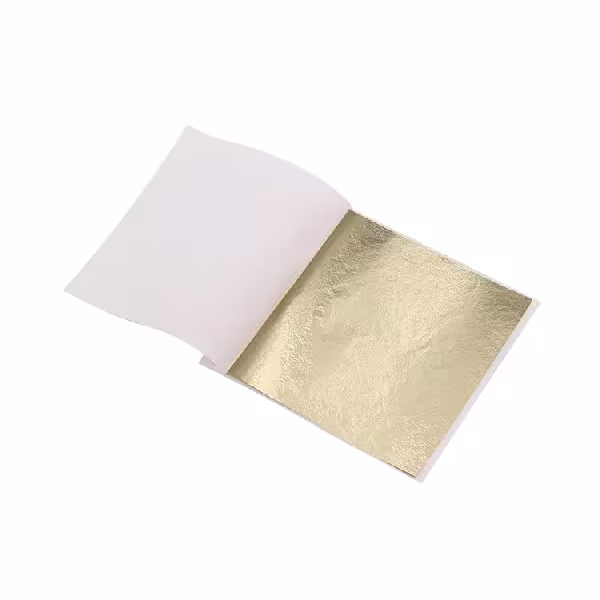 ورق طلا آرتیست 10 برگ شامپاین نقره ای