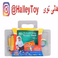 بازی فکری آموزشی مگنت آهنربایی دانش آموزی بسته مدارسplay magnt هالی توی
