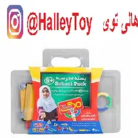  بازی فکری آموزشی مگنت آهنربایی دانش آموزی بسته مدارسplay  magnt  هالی توی 
