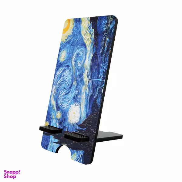 پایه نگهدارنده گوشی موبایل و تبلت طرح نقاشی ونگوگ کد 416195