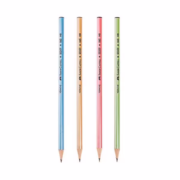 مداد فابر کاستل مدل sedef بسته 4 عددی