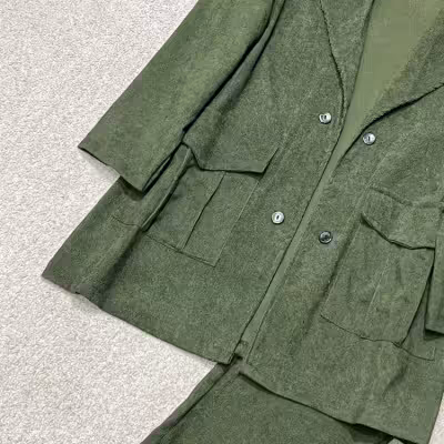 کت و شلوار کبریتی