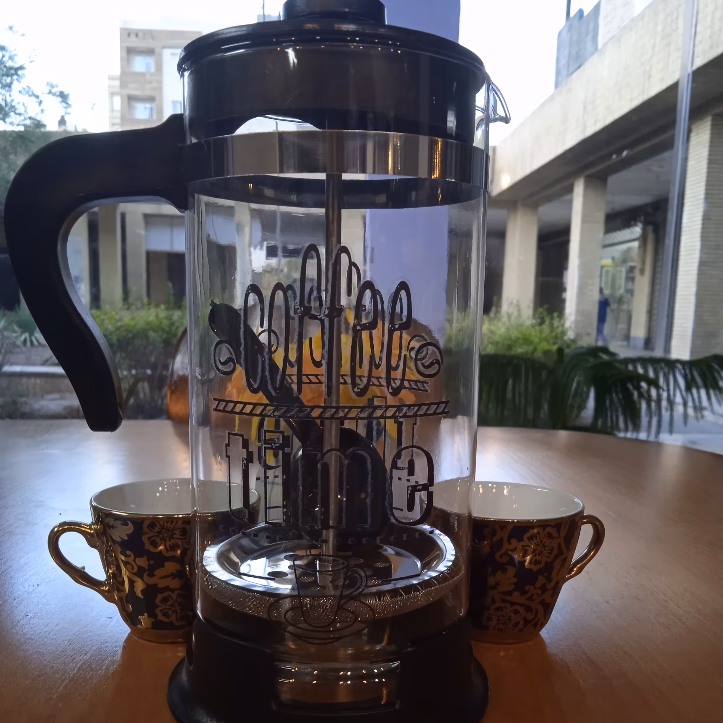 فرنچ 850 میلی لیتری طرح دار 