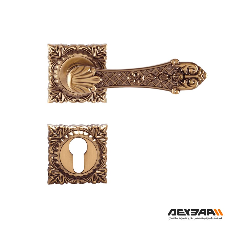 دستگیره در رزت اچ تی ان پرایم مدل Marika