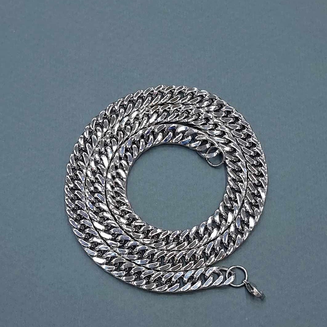 گردنبند و دستبند کارتیر نقره ای 