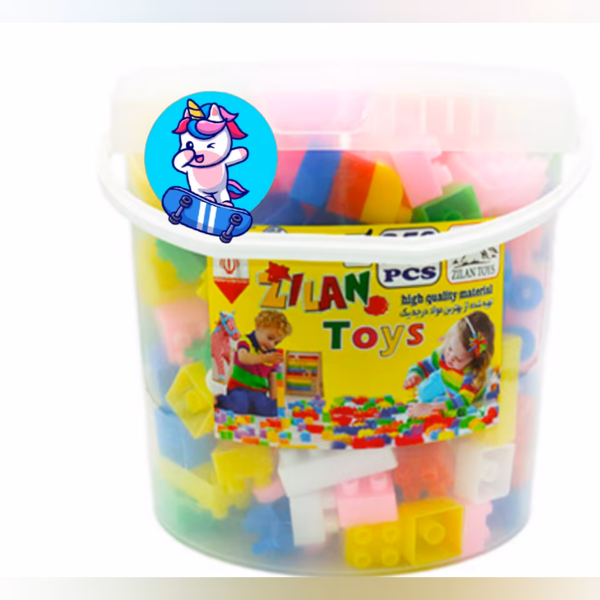 اسباب بازی لگو  (350عددی)