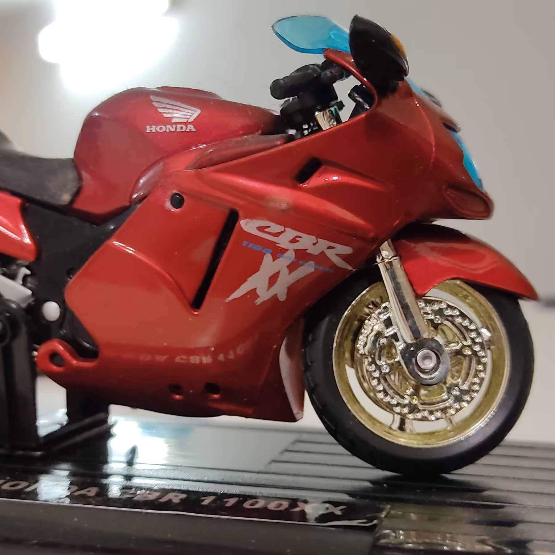 ماکت موتور هوندا سی بی آر 1100 cc xx ریس موتورسیکلت  cbr ار ایکس ایکس سیبی 1300 سیکلت