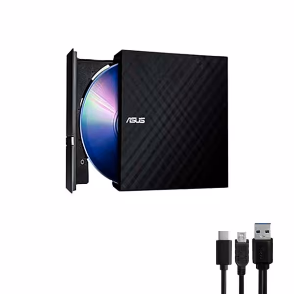 درایو DVD WR اکسترنال ایسوس مدل U-LITE USB3.0