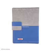 دفترکلاسوری مگنتی چرم 2 تکه هیرو