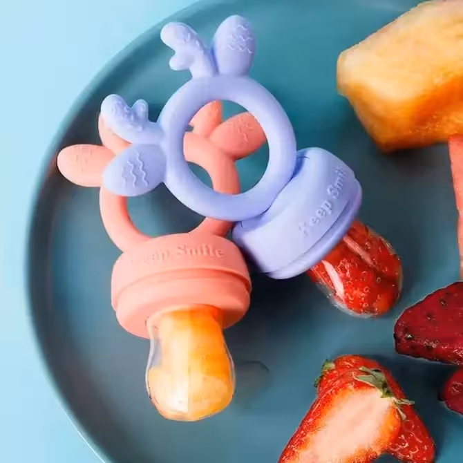 پستانک میوه خوری کودک طرح گوزن 