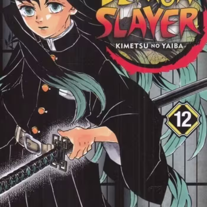 کتاب مجموعه مانگا DEMON SLAYER 7