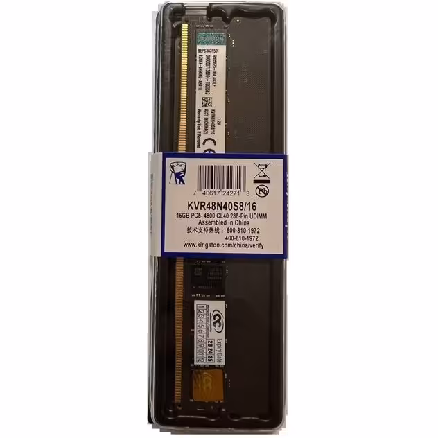 رم کینگستون سری RAM KINGSTONE KVR 16GB 4800mhz DDR5