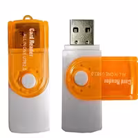 رم ریدر همه کاری طرح فلش رنگی 