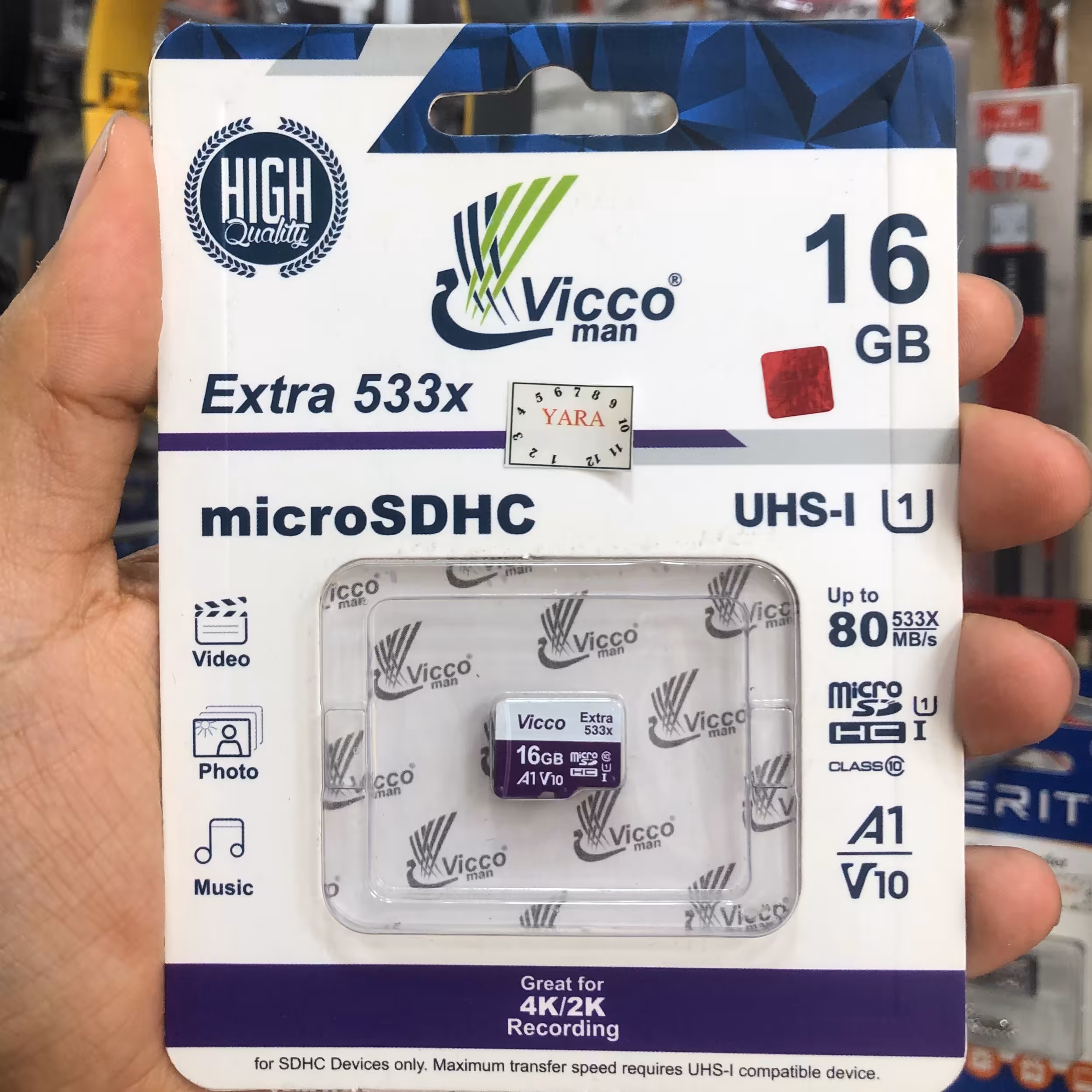 کارت حافظه ( رم) 16 گیگ با گارانتی مادام العمر