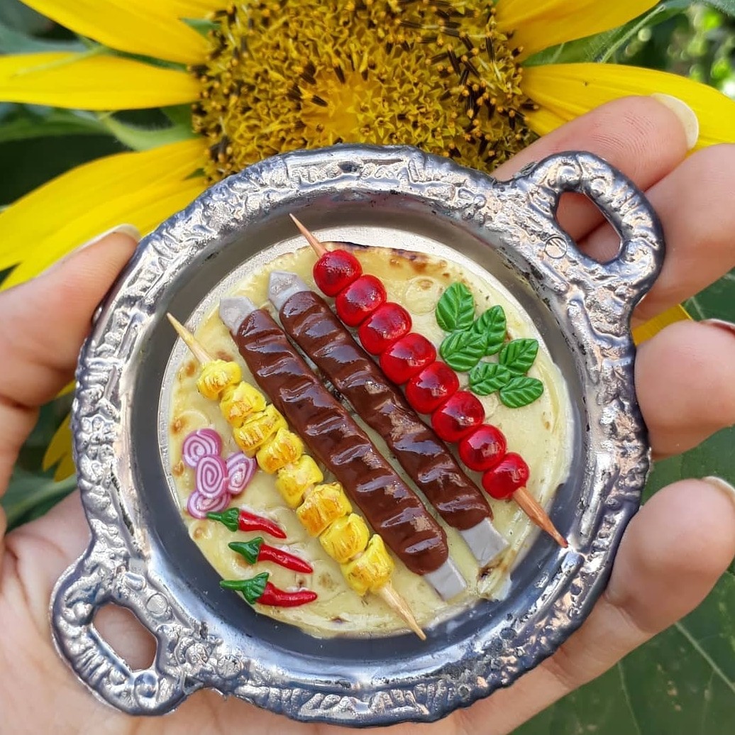 مگنت سینی کباب