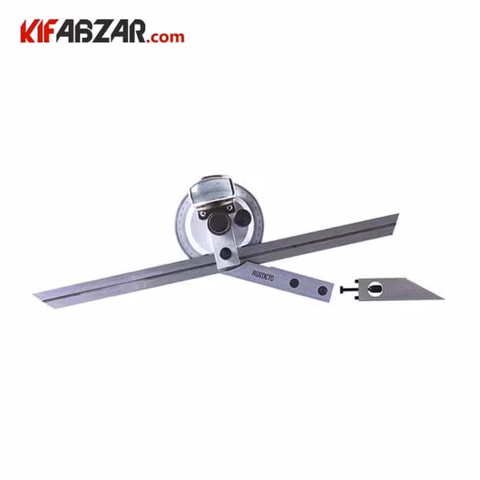 زاویه سنج یونیورسال آسیمتو مدل 5 06 490