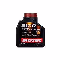 روغن و مکمل موتور 8100 ECO CLEAN0W 30 1 LT دیزل بنزین Motul