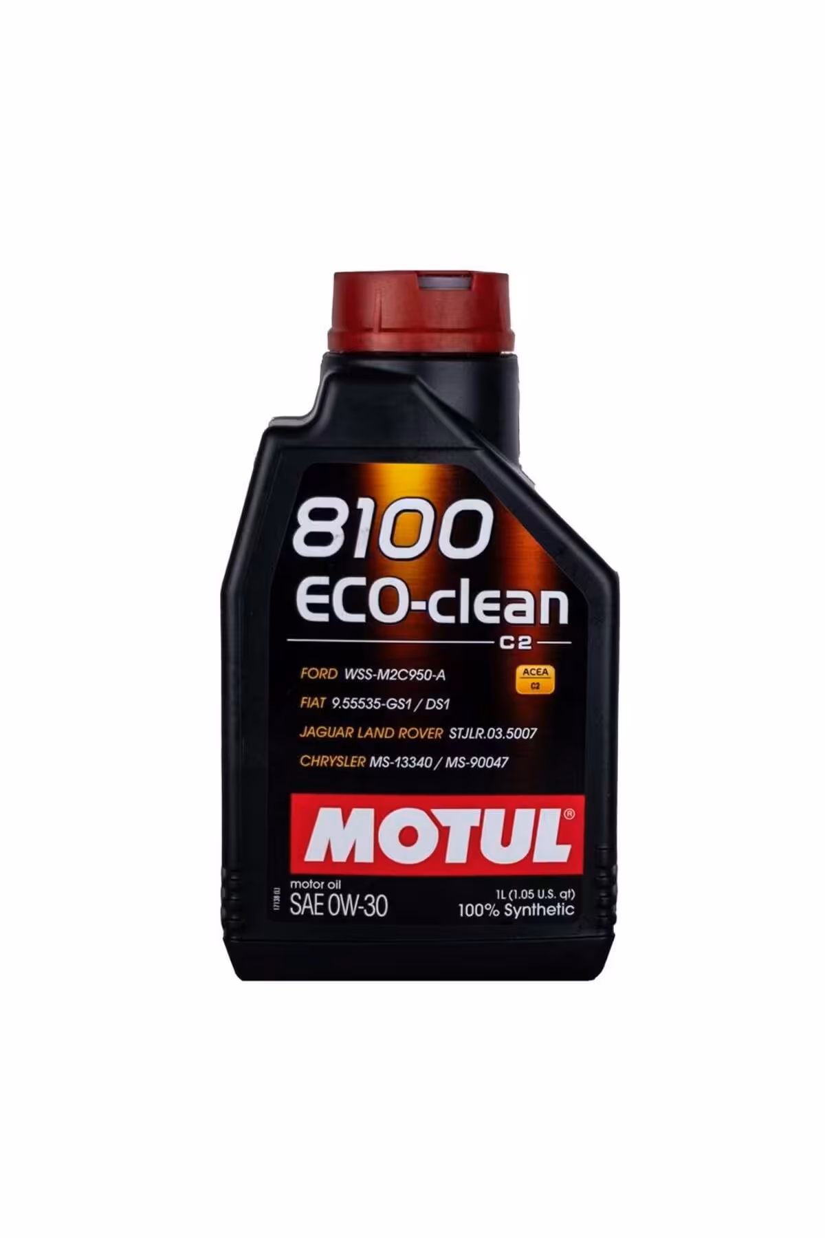 روغن و مکمل موتور 8100 ECO CLEAN0W 30 1 LT دیزل بنزین Motul