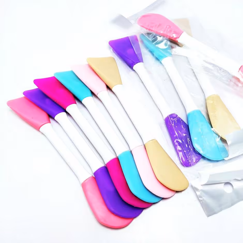 براش ماسک سیلیکونی دو طرفه ساده