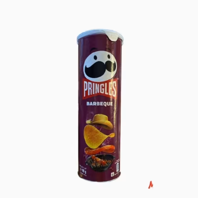 چیبس پرینگلز باربیکیو 