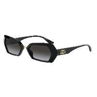 عینک آفتابی مشکی زنانه Dolce Gabbana DG4377 501 8G 54 Dolce&amp;Gabbana