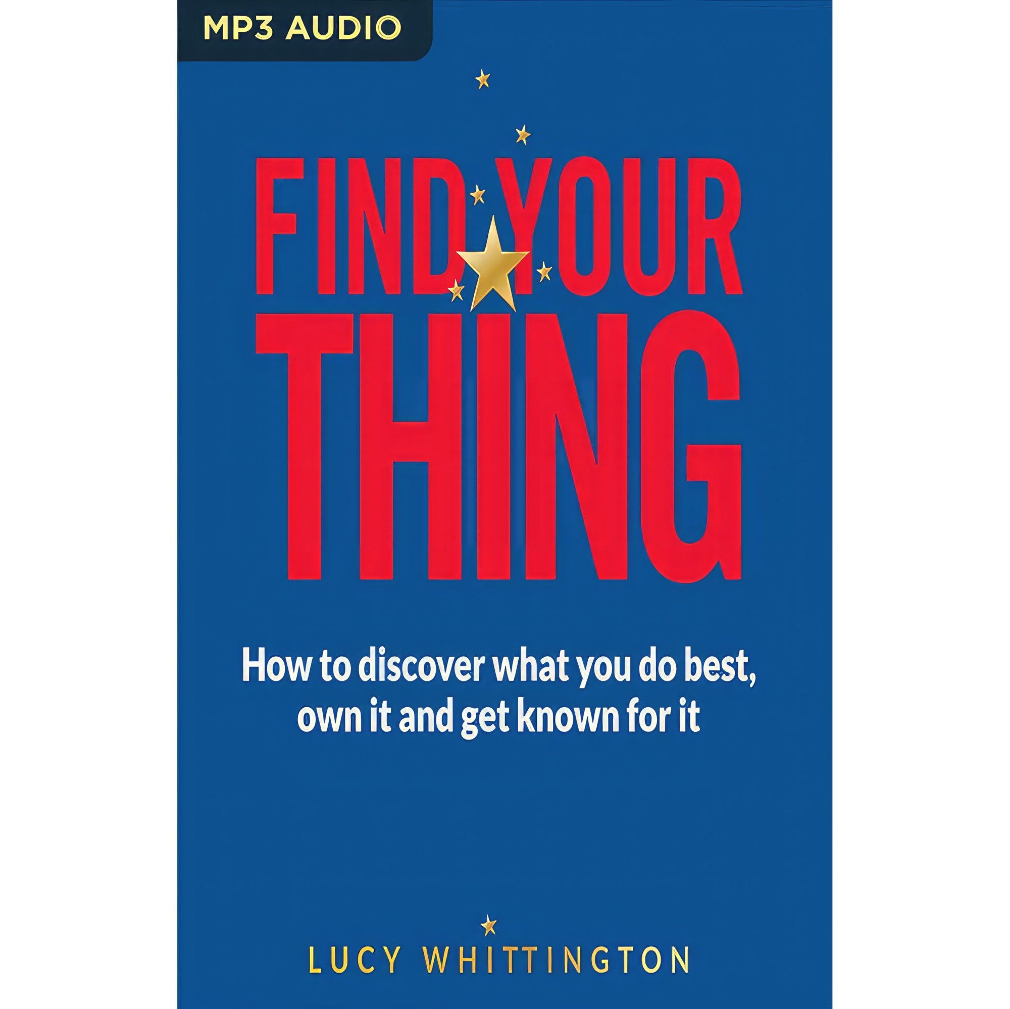 کتاب زبان اصلی Find Your Thing اثر Lucy Whittington