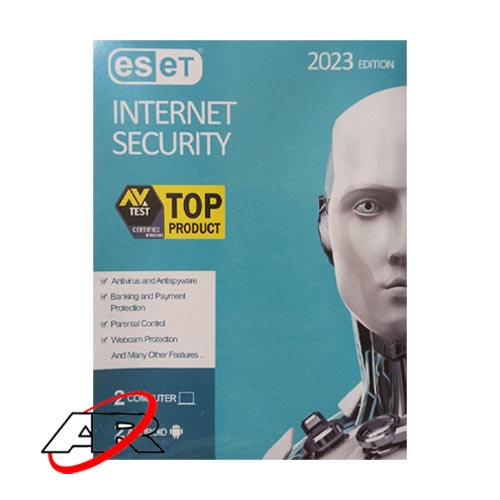 آنتی ویروس ESET مدل INTERNET SECURITY 2023 EDITION