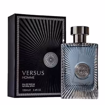 عطر ادکلن مردانه ورساچه پور هوم فراگرنس ورد ورسوس هوم (Fragrance World Versace 
