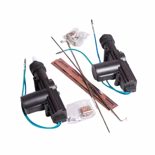 پمپ درب 2 سیم پیکان قدیم بسته 1 عددی - برند یدک لوکس(پس کرایه)