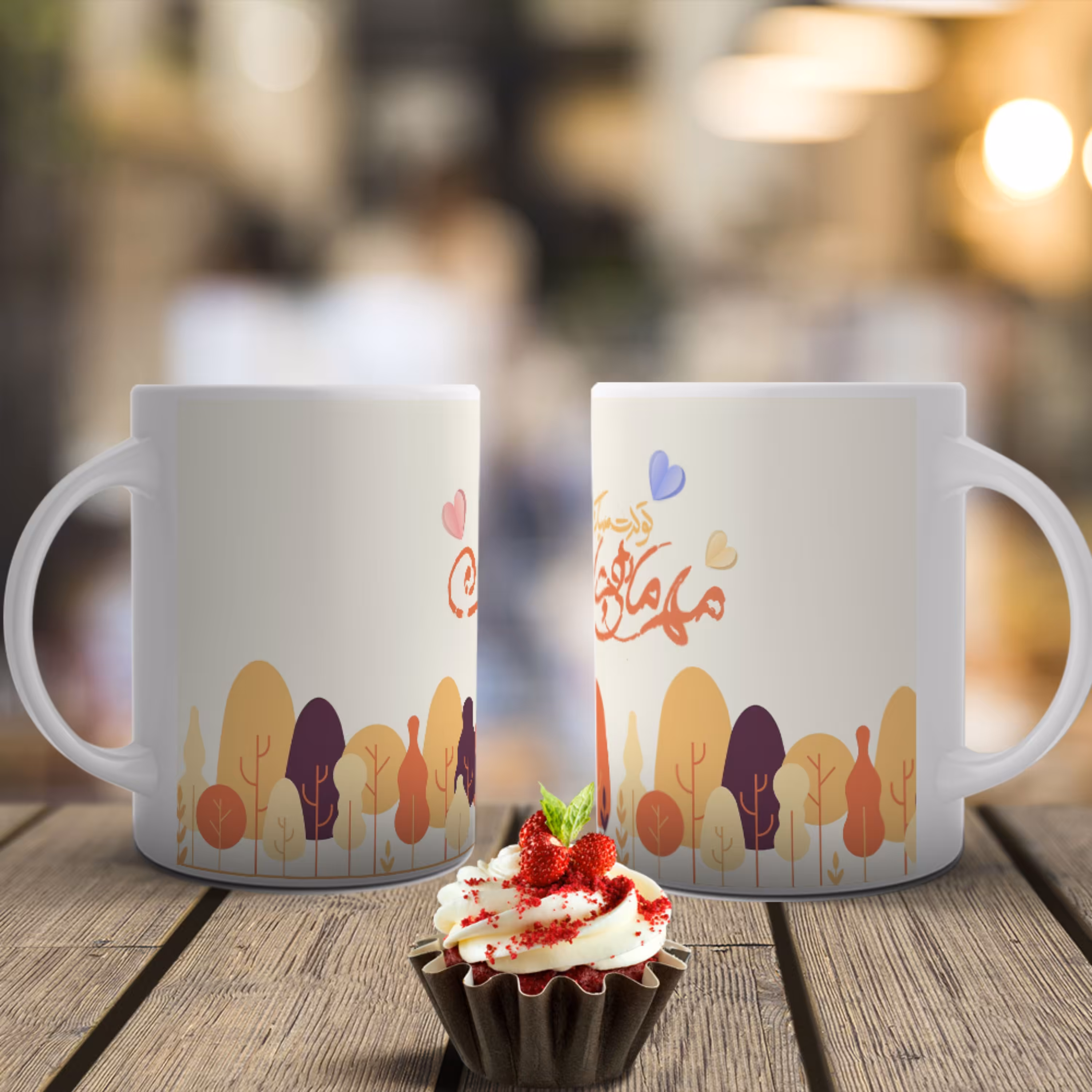 ماگ تولد مهر- کد  12