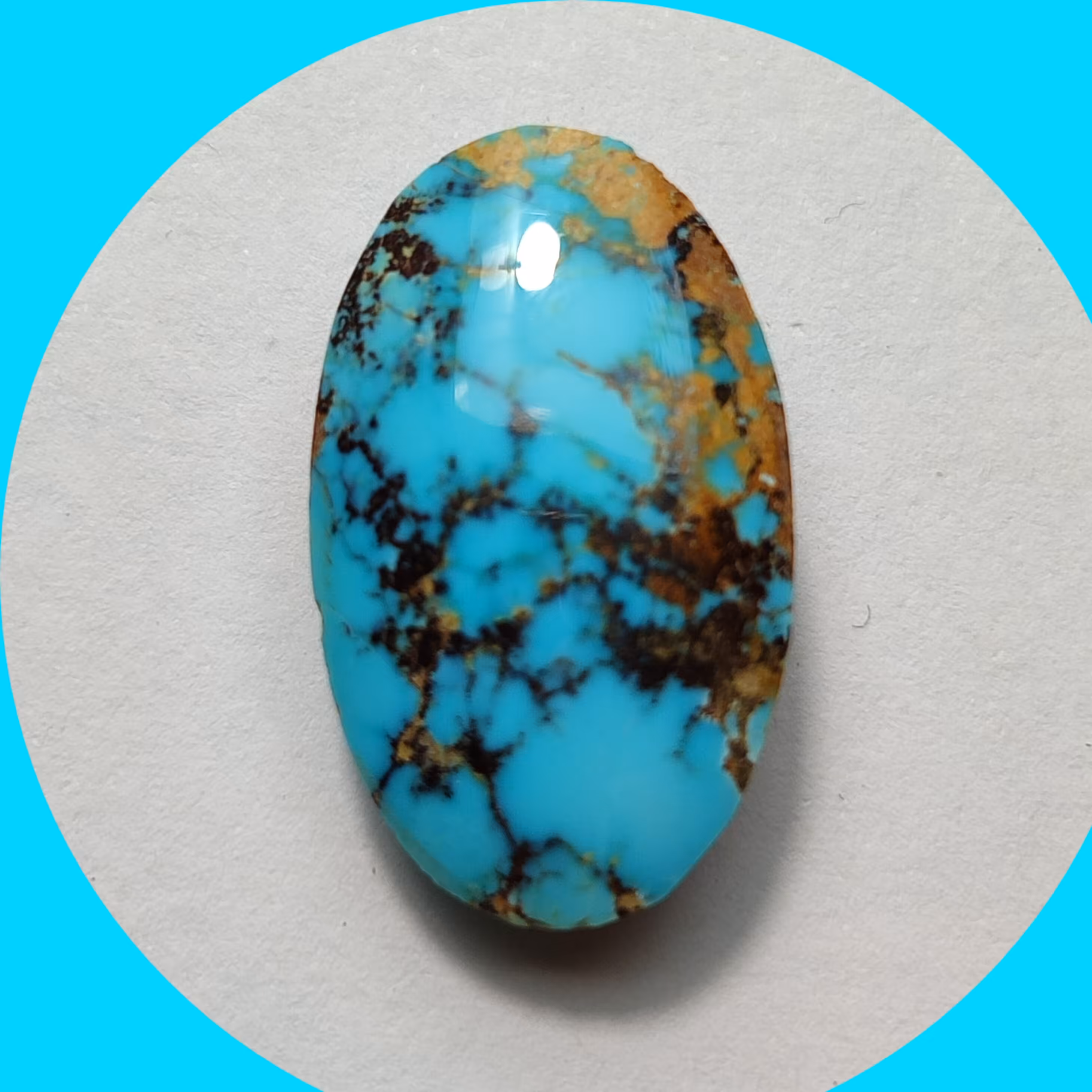 سنگ فیروزه نیشابوری 