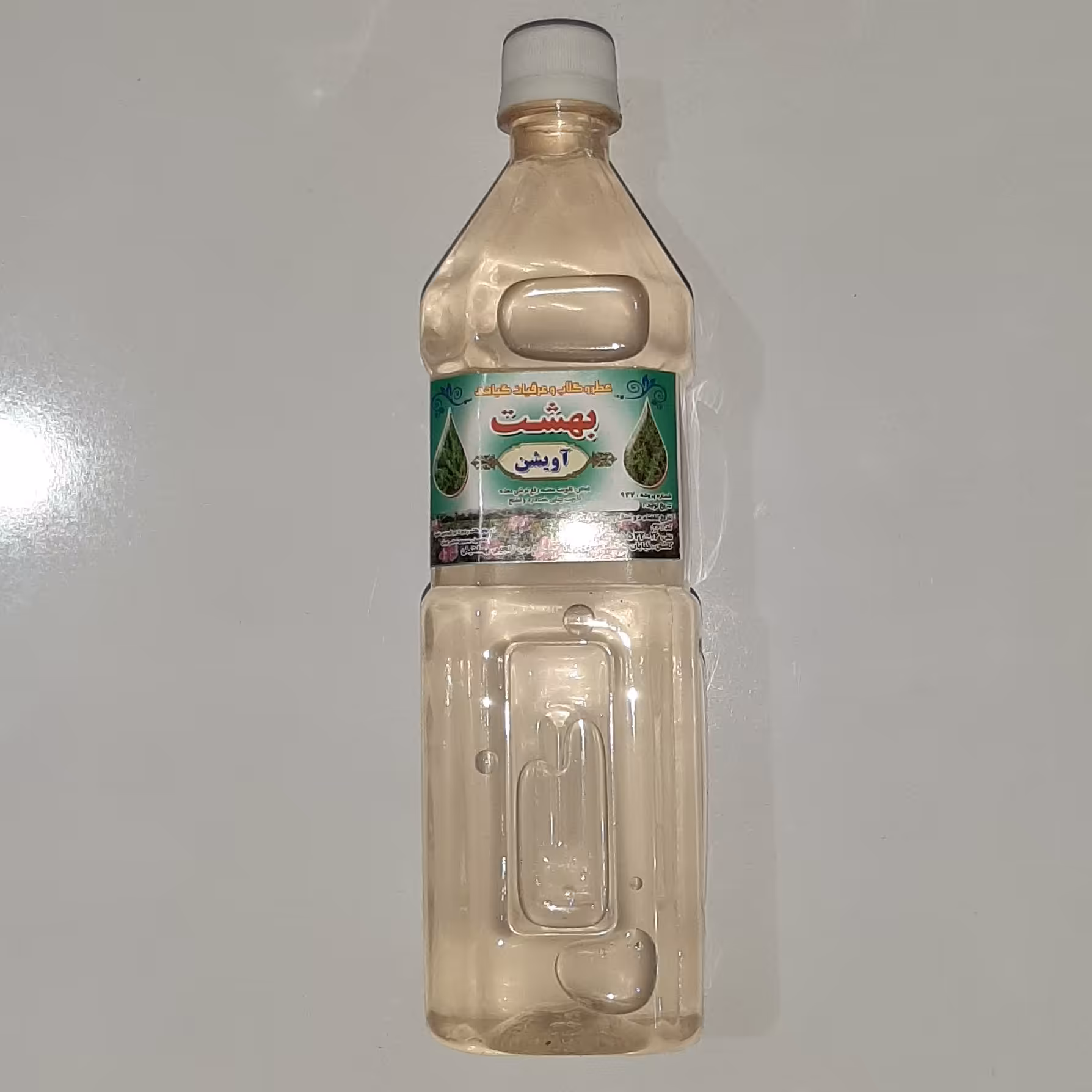 عرق آویشن سنتی کاشان فاقد مواد نگهدارنده درجه یک900گرم خالص عرقیات گیاهی اویشن