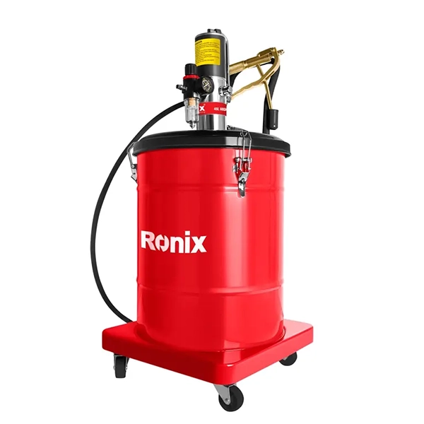 گریس پمپ سطلی 45 لیتری رونیکس RH-4309 - ابزار یراق
