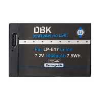 باتری دوربین دی بی کی DBK LP-E17 HC