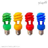 لامپ کم مصرف 15 وات برجیس