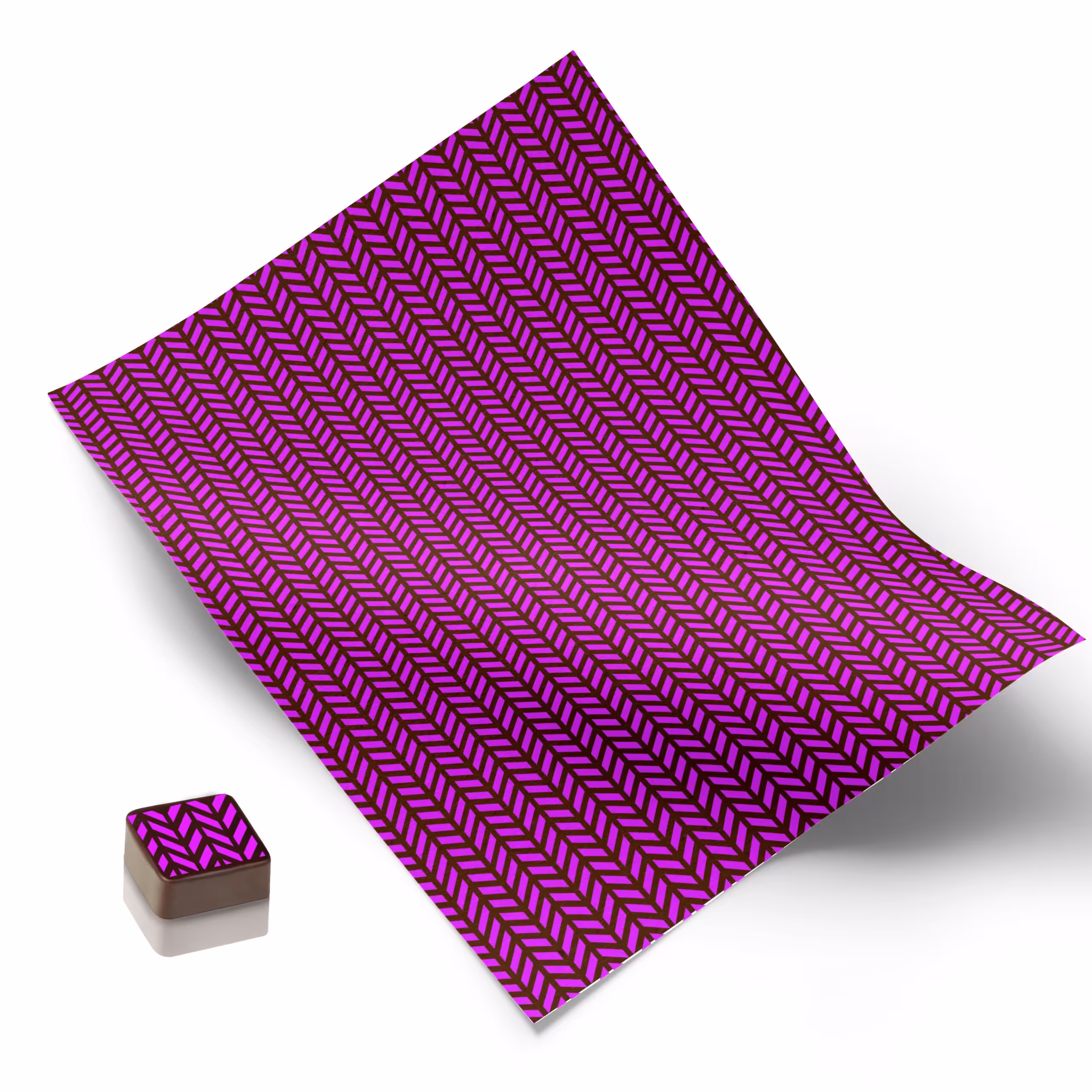 ترنسفرشیت کد 118 رنگ بنفش