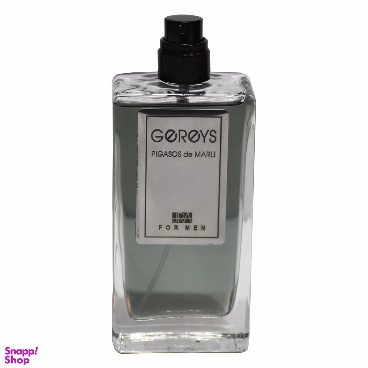 تستر ادکلن مردانه گریس (Gereys) مدل Silver حجم 115 میلی‌ لیتر (غیر اصل)