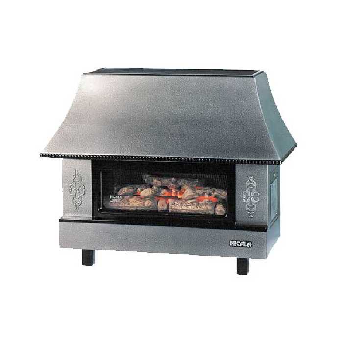 بخاری گازی نیک کالا طرح سیما مدل MC22