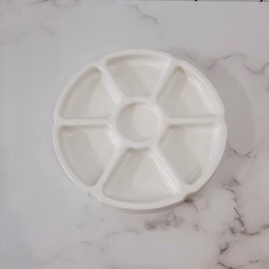 اردو خوری ساده و براق و نشکن و ضد آب گرد سطح کاملا صاف 