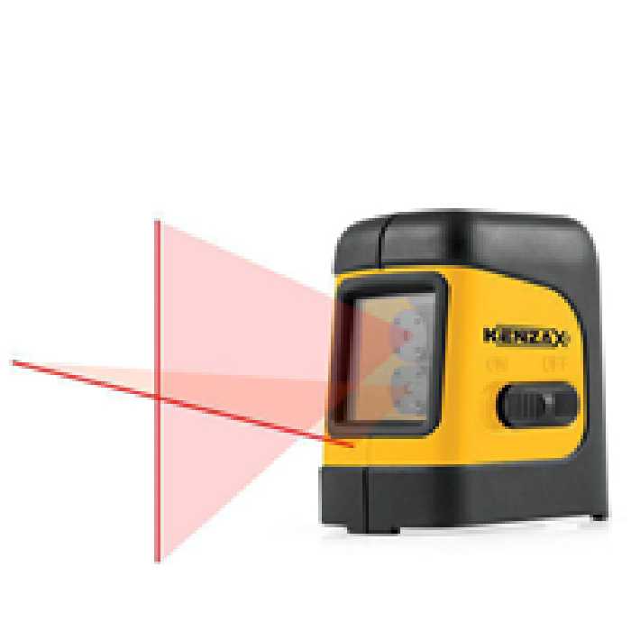 تراز لیزری دو خط کنزاکس مدل KLL-1180 (قرمز)