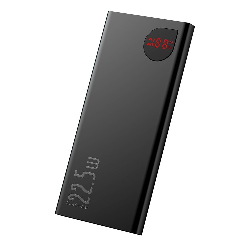 پاور بانک باسئوس مدل Adaman Metal Digital Display 20000mAh - 225W