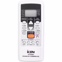 کنترل کولر گازی همه کاره او جنرال آی سن ICEN O GENERAL مدل IE-R1650